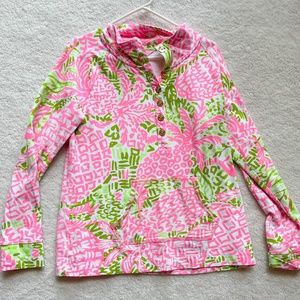 Lilly Pulitzer Pink Popover